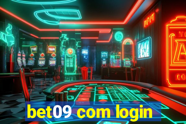 bet09 com login